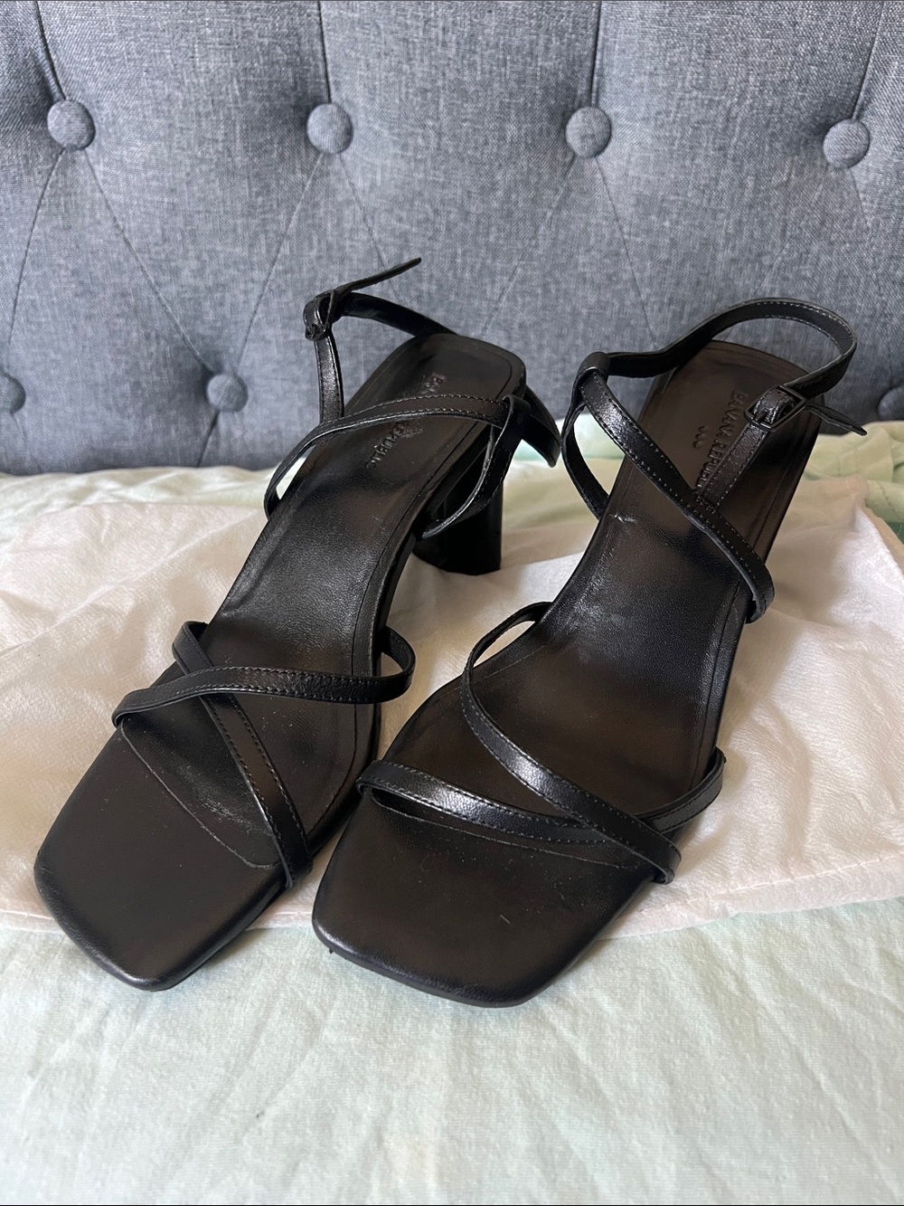 Banana Republic Black Heels